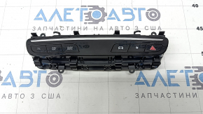 Mercedes GLC 20-22 central control panel, glossy black