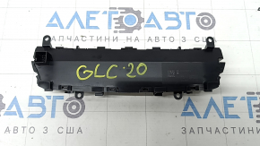 Mercedes GLC 20-22 central control panel, glossy black