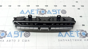 Mercedes GLC 16-22 climate control scratches
