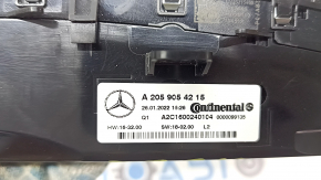 Mercedes GLC 16-22 climate control scratches