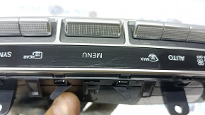 Mercedes GLC 16-22 climate control scratches