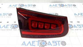 Mercedes GLC 20-22 LED interior tailgate light, left, scratches