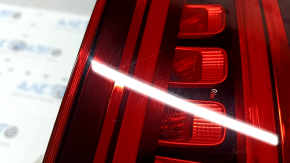 Mercedes GLC 20-22 LED interior tailgate light, left, scratches