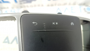 Mercedes GLC 20-22 touchscreen multimedia control, scratches