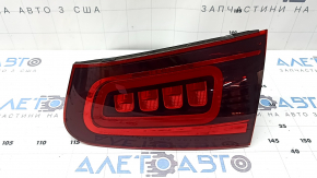 Mercedes GLC 20-22 LED right interior tailgate light, scratches