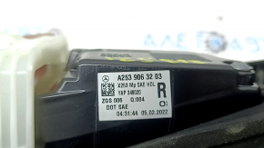 Mercedes GLC 20-22 LED right interior tailgate light, scratches