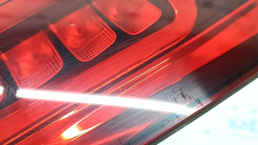 Mercedes GLC 20-22 LED right interior tailgate light, scratches