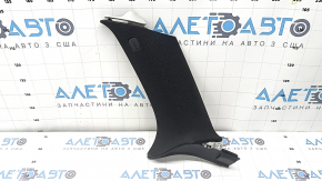 Rear pillar trim in front of the window right Mercedes GLC 16-22 black