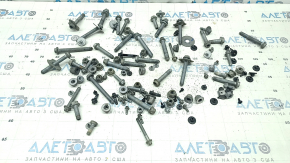 Mercedes GLC 16-22 rear suspension hardware, incomplete