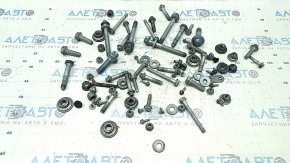 Mercedes GLC 16-22 front suspension hardware, incomplete