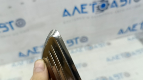 Mercedes GLC 20-22 front left outer door sill trim, chrome with backlight, scratches, dents