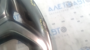 Wheel rim R17x7J ET 37.5 Ford Ecosport 18-22 type 2 light curb
