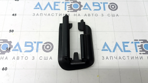 Mercedes GLC 16-22 black rear left driver's seat runner cover
