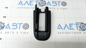 Mercedes GLC 16-22 black front right driver's seat runner cover