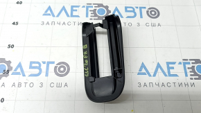 Mercedes GLC 16-22 black front right driver's seat runner cover
