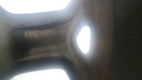 Wheel disk R17x7J ET 37.5 Ford Ecosport 18-22 type 2
