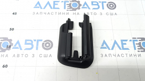 Mercedes GLC 16-22 black rear right passenger seat runner cover