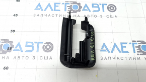 Mercedes GLC 16-22 black rear right passenger seat runner cover