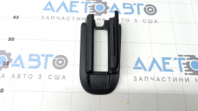 Mercedes GLC 16-22 black front left passenger seat runner cover