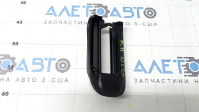 Mercedes GLC 16-22 black front left passenger seat runner cover