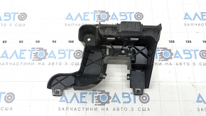 Lower left rear bumper mount for Mercedes GLC 300 20-22