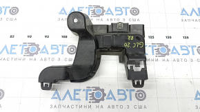Lower right rear bumper mount for Mercedes GLC 300 20-22