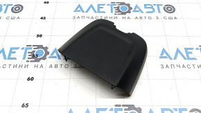 Black interior mirror cover for the Audi A4 B9 17-25