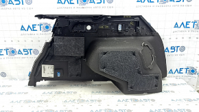 Left arch trim for Mercedes GLC 20-22 under electric door, black, with plugs, scratches