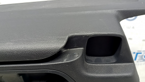Left arch trim for Mercedes GLC 20-22 under electric door, black, with plugs, scratches