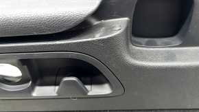 Left arch trim for Mercedes GLC 20-22 under electric door, black, with plugs, scratches