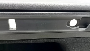 Left arch trim for Mercedes GLC 20-22 under electric door, black, with plugs, scratches