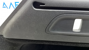 Left arch trim for Mercedes GLC 20-22 under electric door, black, with plugs, scratches