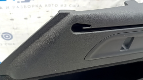 Left arch trim for Mercedes GLC 20-22 under electric door, black, with plugs, scratches
