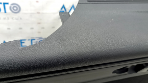 Left arch trim for Mercedes GLC 20-22 under electric door, black, with plugs, scratches