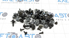 Underhood hardware (body) for Audi A4 B9 17-25 (incomplete)