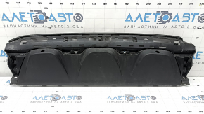 Lower rear bumper lip trim for Mercedes GLC 300 20-22, structured for parking sensors without a towbar, bumpers