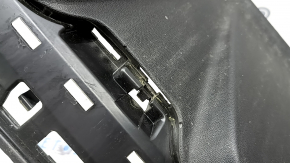Lower rear bumper lip trim for Mercedes GLC 300 20-22, structured for parking sensors without a towbar, bumpers
