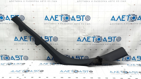 Audi A4 B9 17-25 grey inner rear left door sill trim