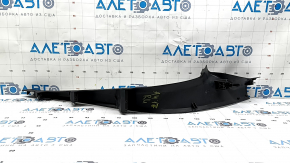 Audi A4 B9 17-25 grey inner rear left door sill trim
