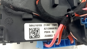 Mercedes GLC 300/350e Trunk Fuse Box 16-22