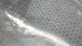 Mercedes GLC 20-22 front right floor covering, black, for cleaning