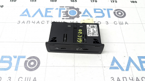 Mercedes GLC 20-22 front USB Hub, 2 USB-C ports