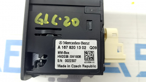 Mercedes GLC 20-22 front USB Hub, 2 USB-C ports