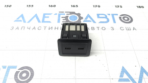 USB Hub Mercedes GLC 16-22 rear, USB-C