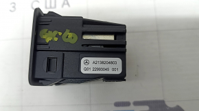 USB Hub Mercedes GLC 16-22 rear, USB-C