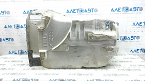Front left floor covering for Mercedes GLC 20-22, black, for cleaning