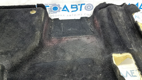 Mercedes GLC 20-22 rear floor covering, black, ready to clean