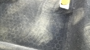 Mercedes GLC 20-22 rear floor covering, black, ready to clean