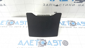 Mercedes GLC 16-22 rear center console pocket for cigarette lighter and USB hub, black