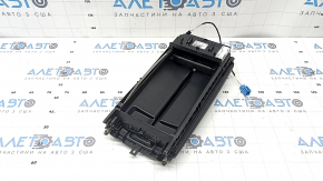 Armrest Mercedes GLC 16-19 leather black